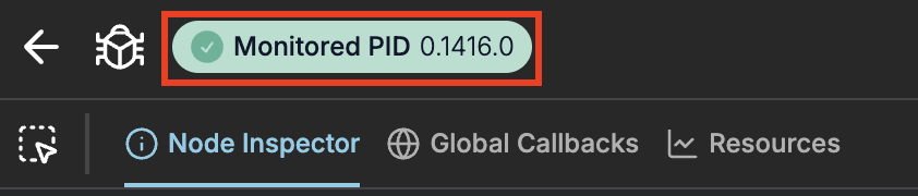 DeadView Mode navbar status: Alive