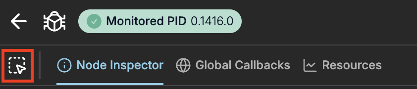 Inspect Element Button